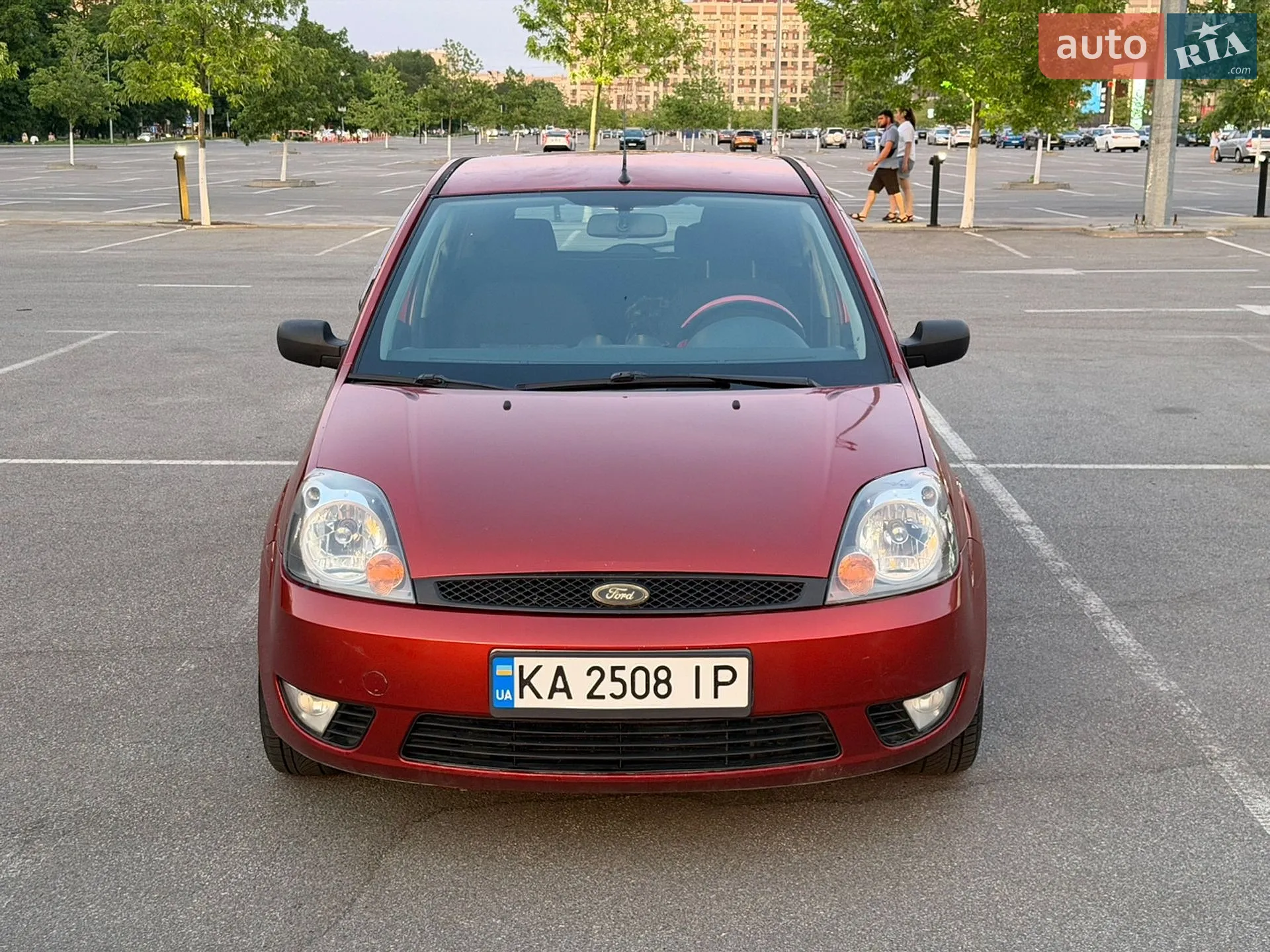 Ford Fiesta, 2008