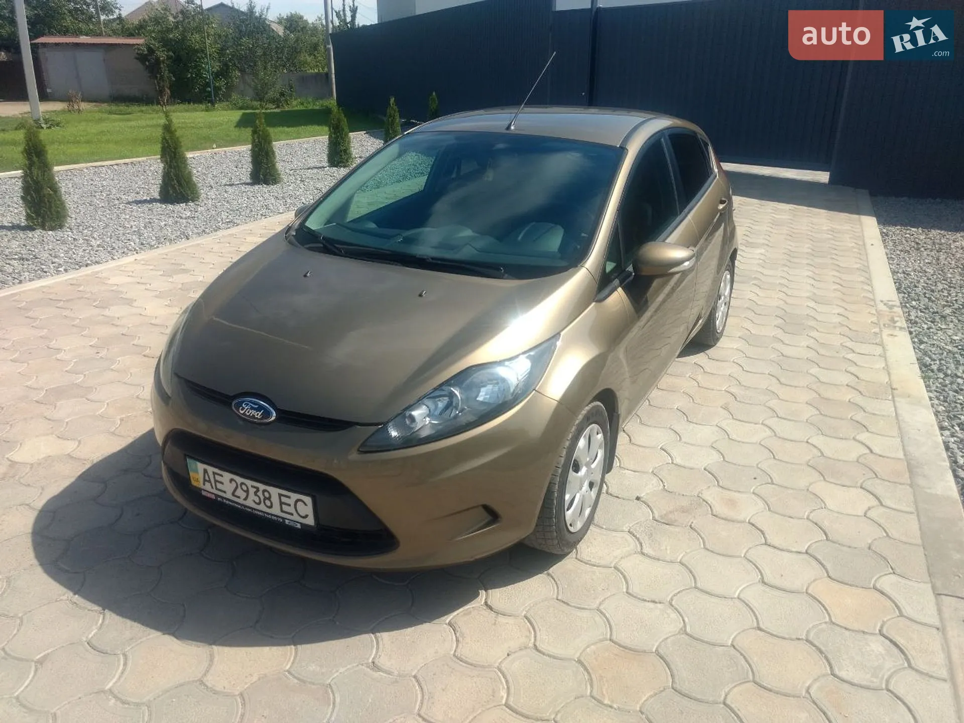 Ford Fiesta, 2012