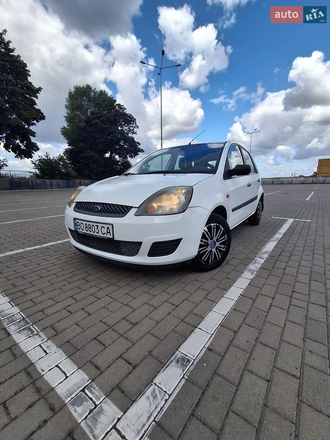 Ford Fiesta, 2006