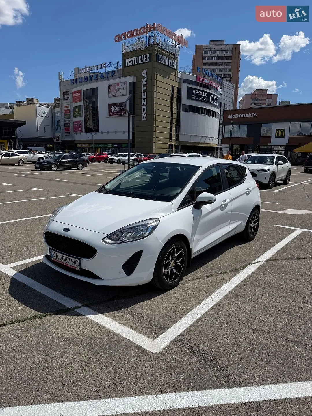 Ford Fiesta, 2018