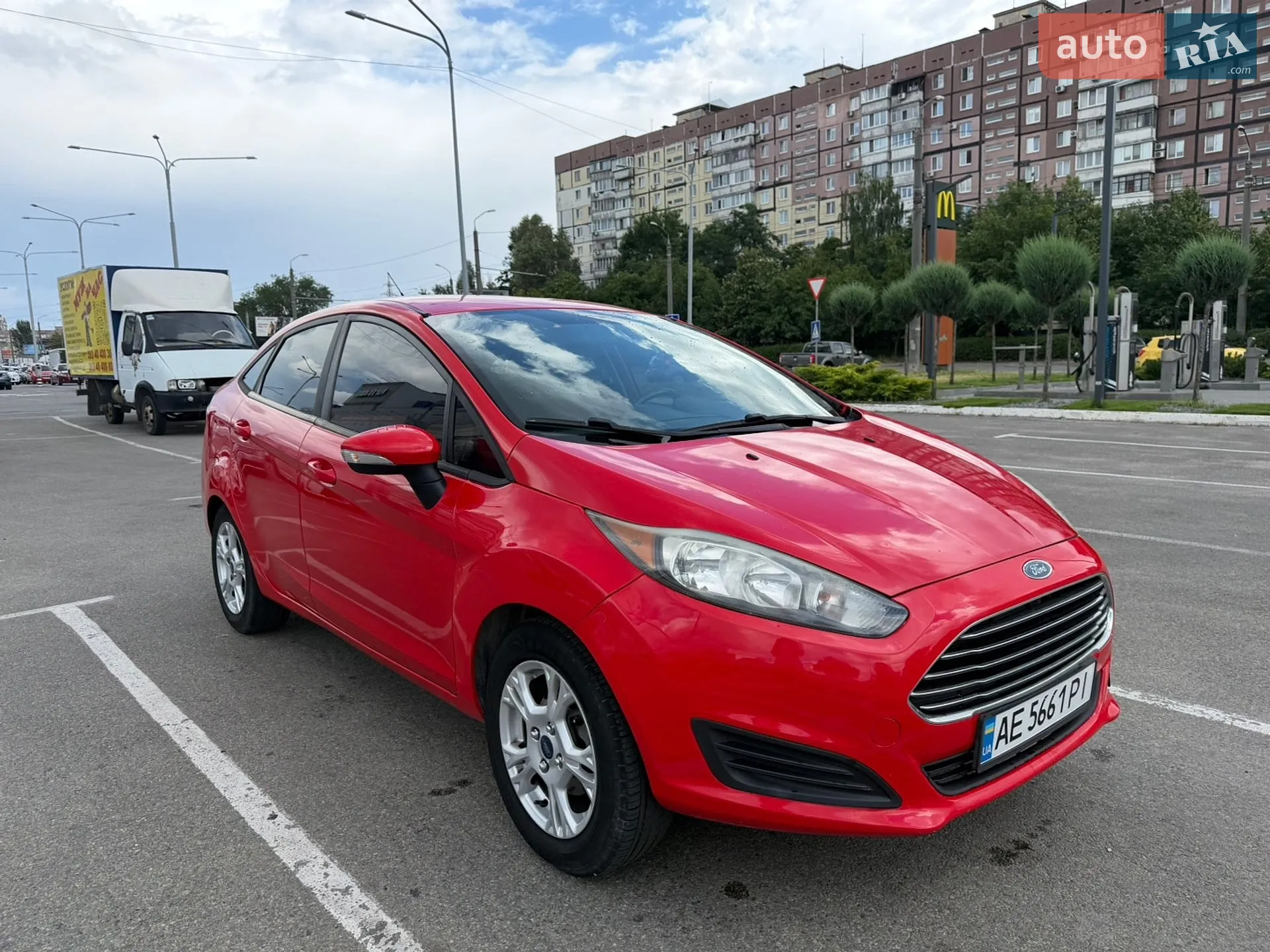 Ford Fiesta, 2014