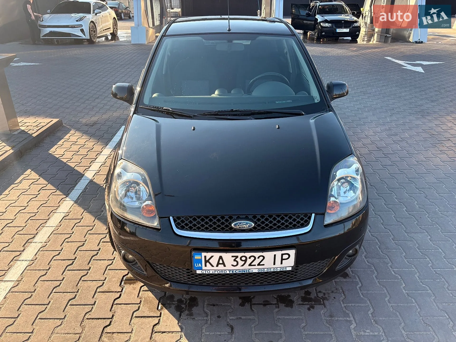 Ford Fiesta, 2007