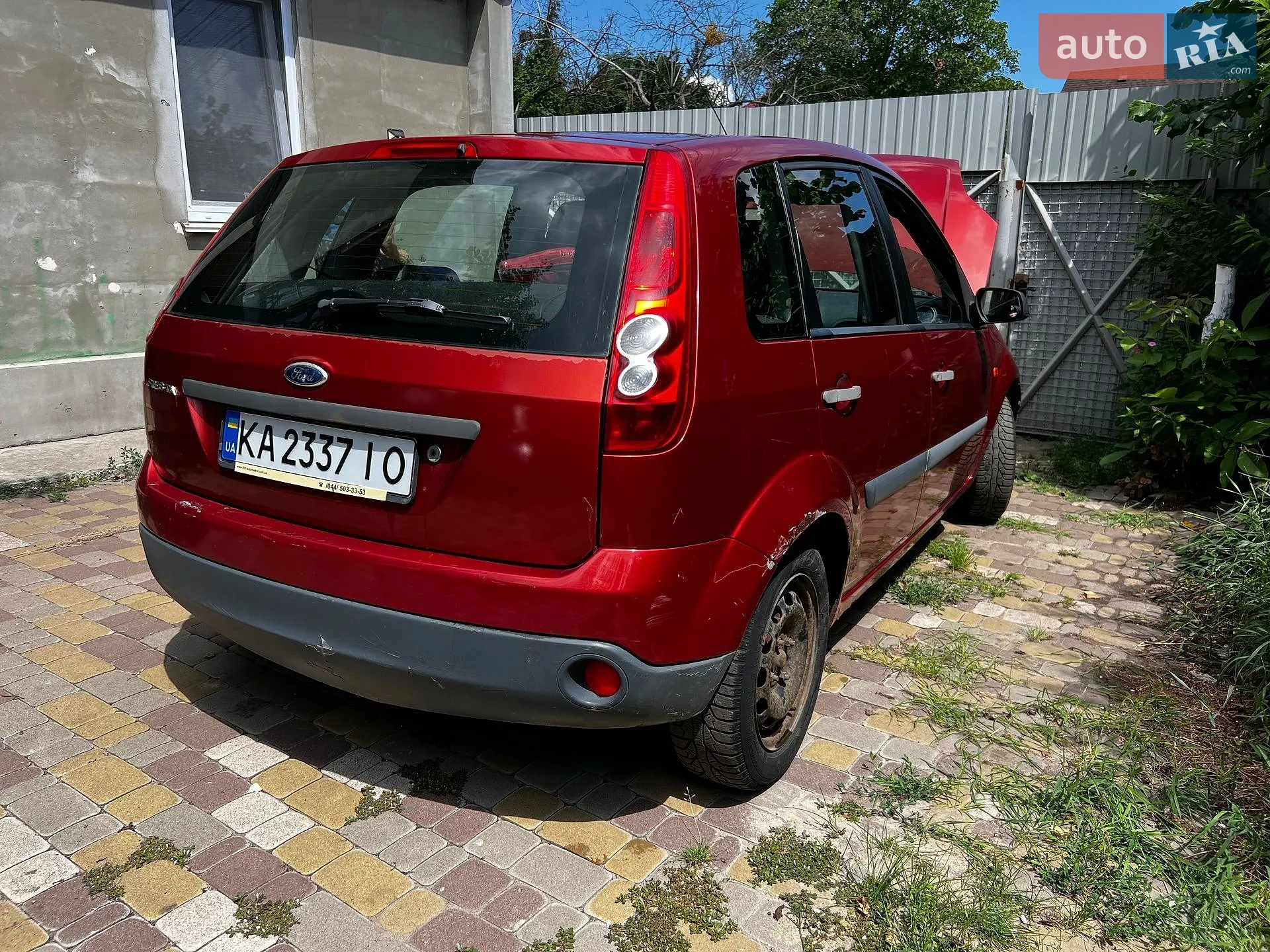 Ford Fiesta, 2007