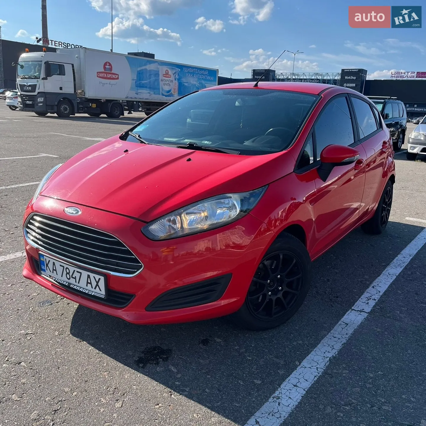 Ford Fiesta, 2013