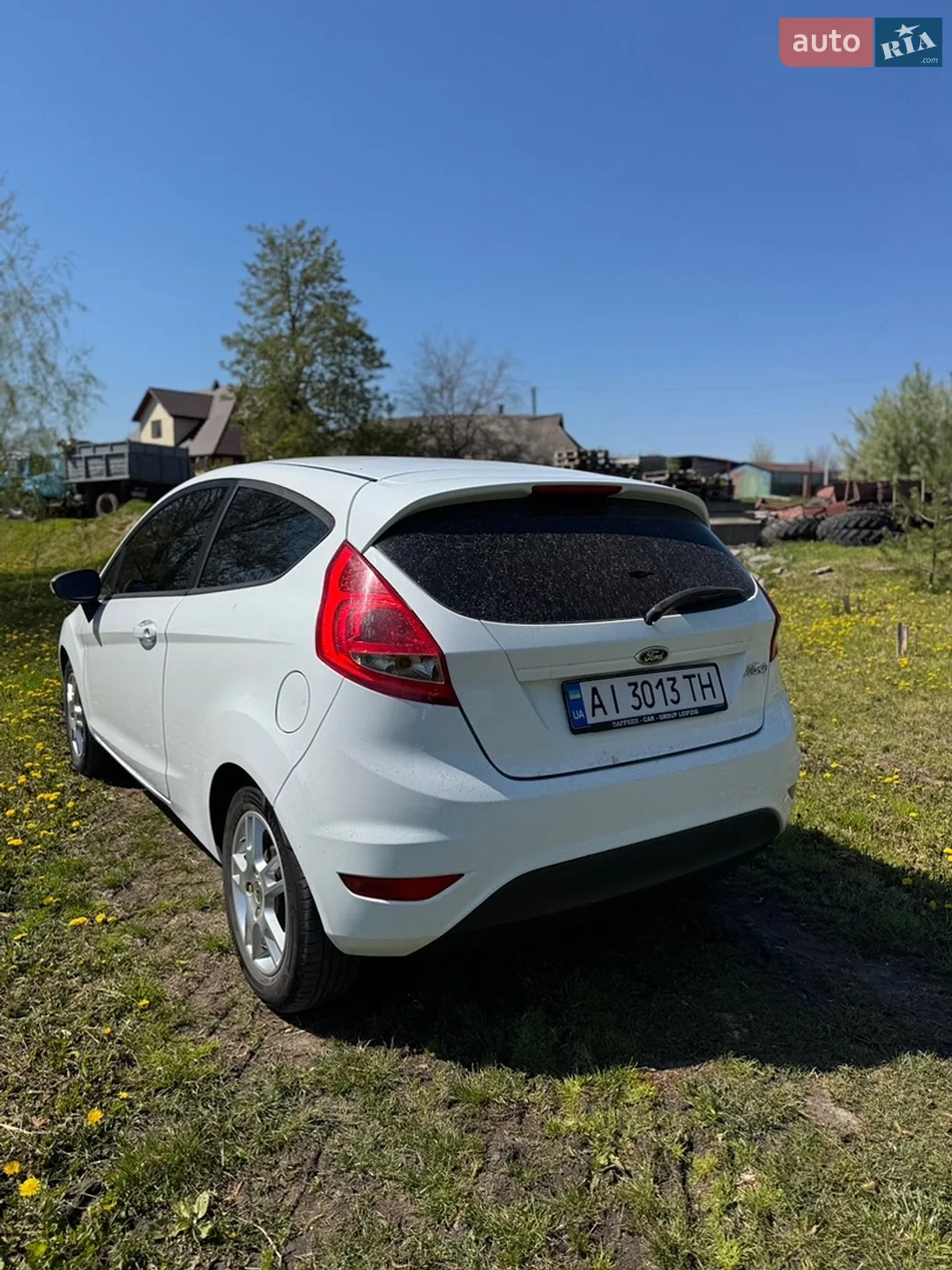 Ford Fiesta, 2011