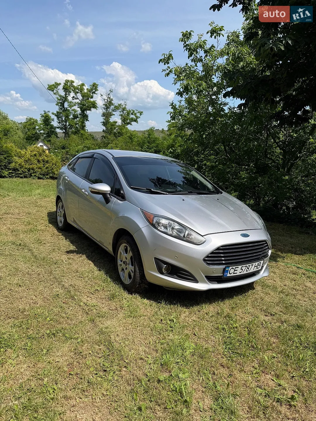 Ford Fiesta, 2014