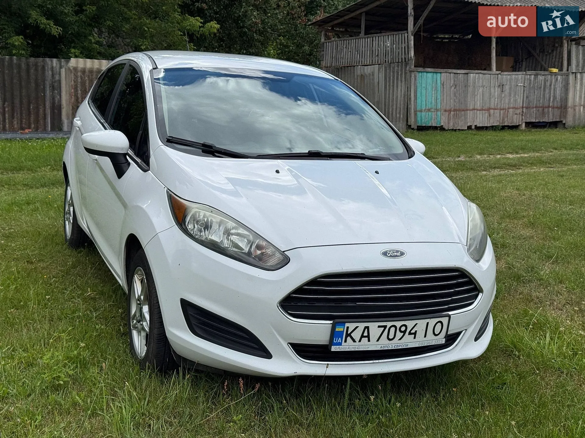 Ford Fiesta, 2017