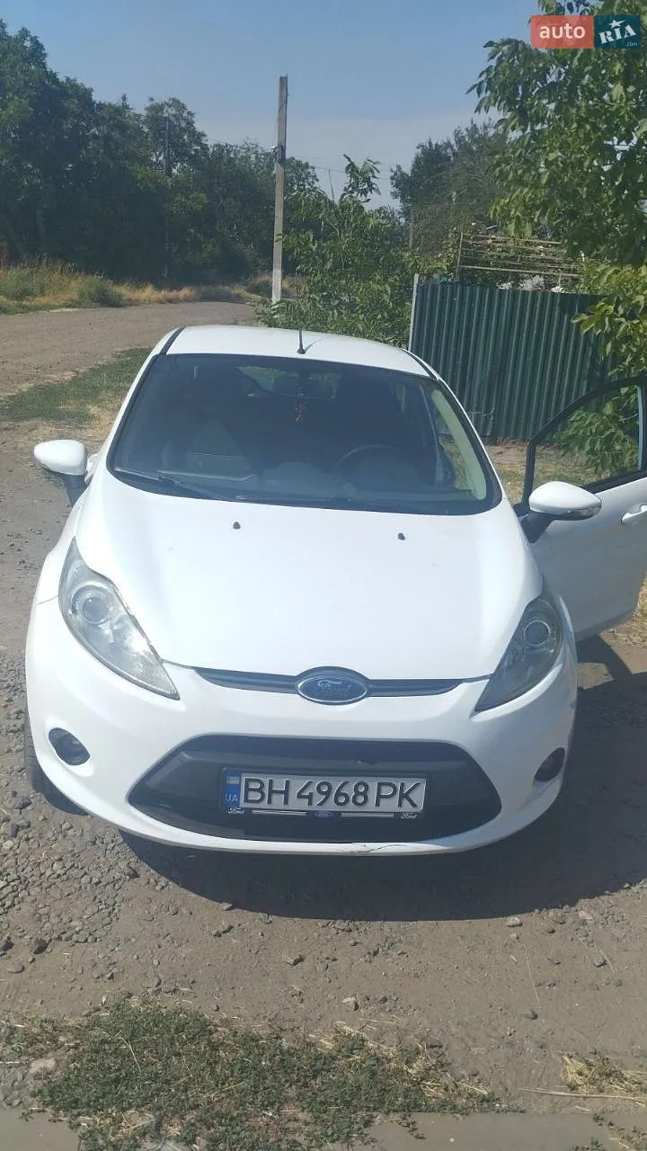 Ford Fiesta, 2011
