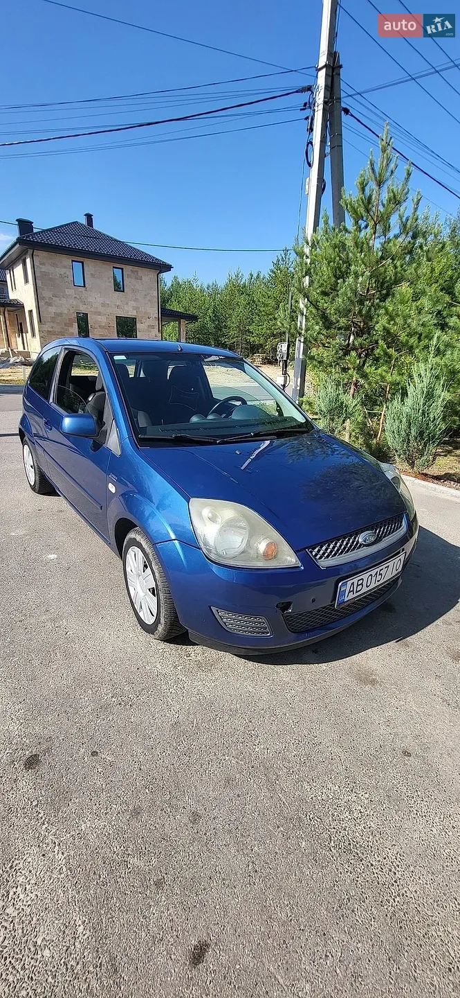 Ford Fiesta, 2008