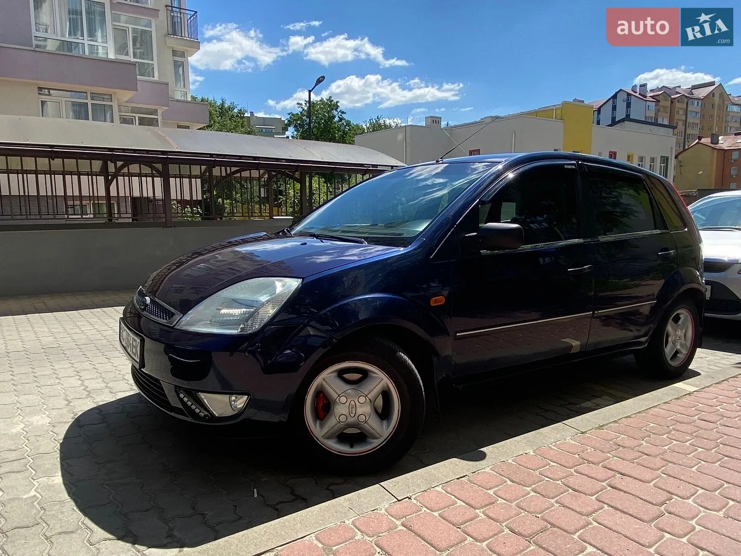 Ford Fiesta, 2002