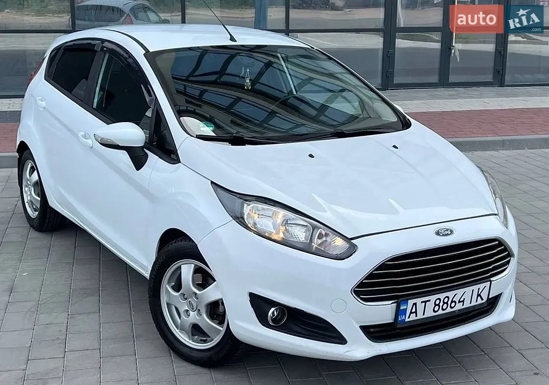 Ford Fiesta, 2014