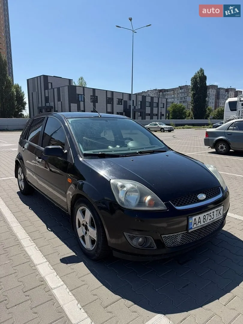 Ford Fiesta, 2007