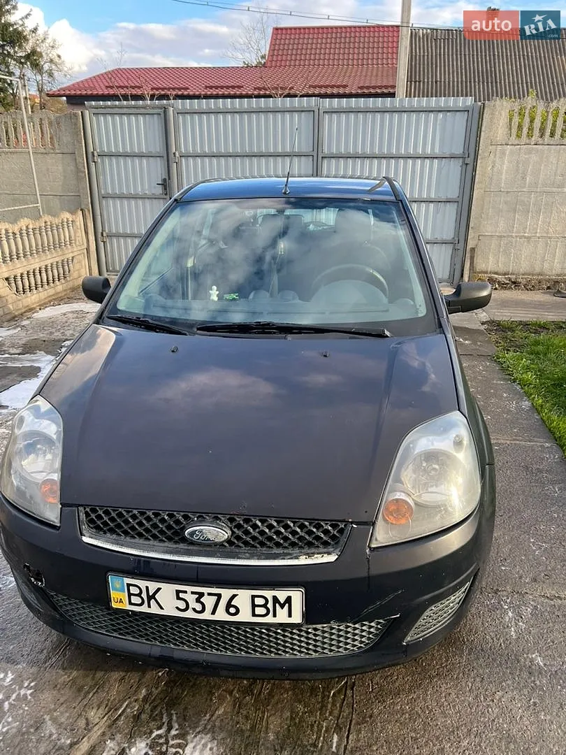 Ford Fiesta, 2007