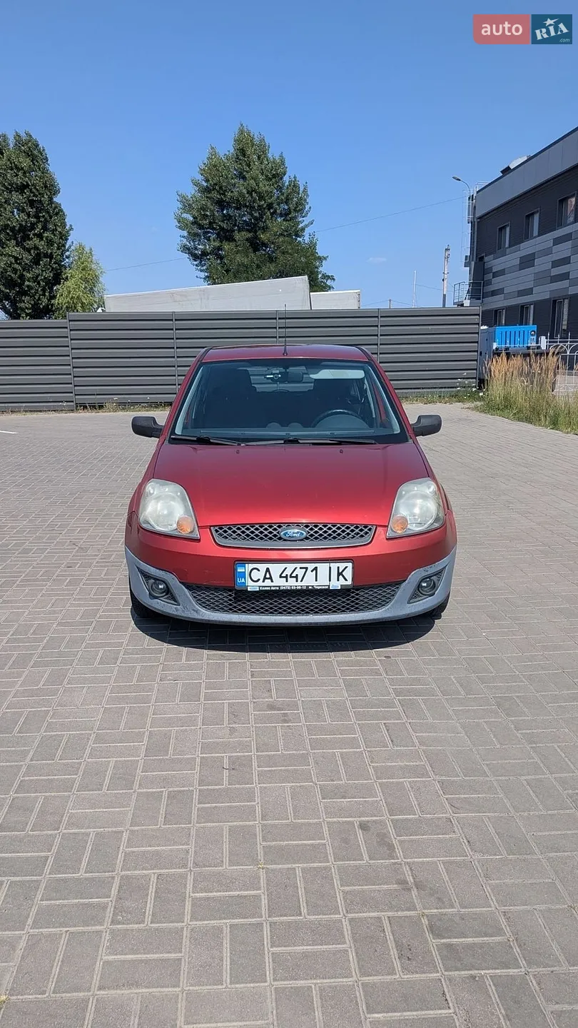 Ford Fiesta, 2008