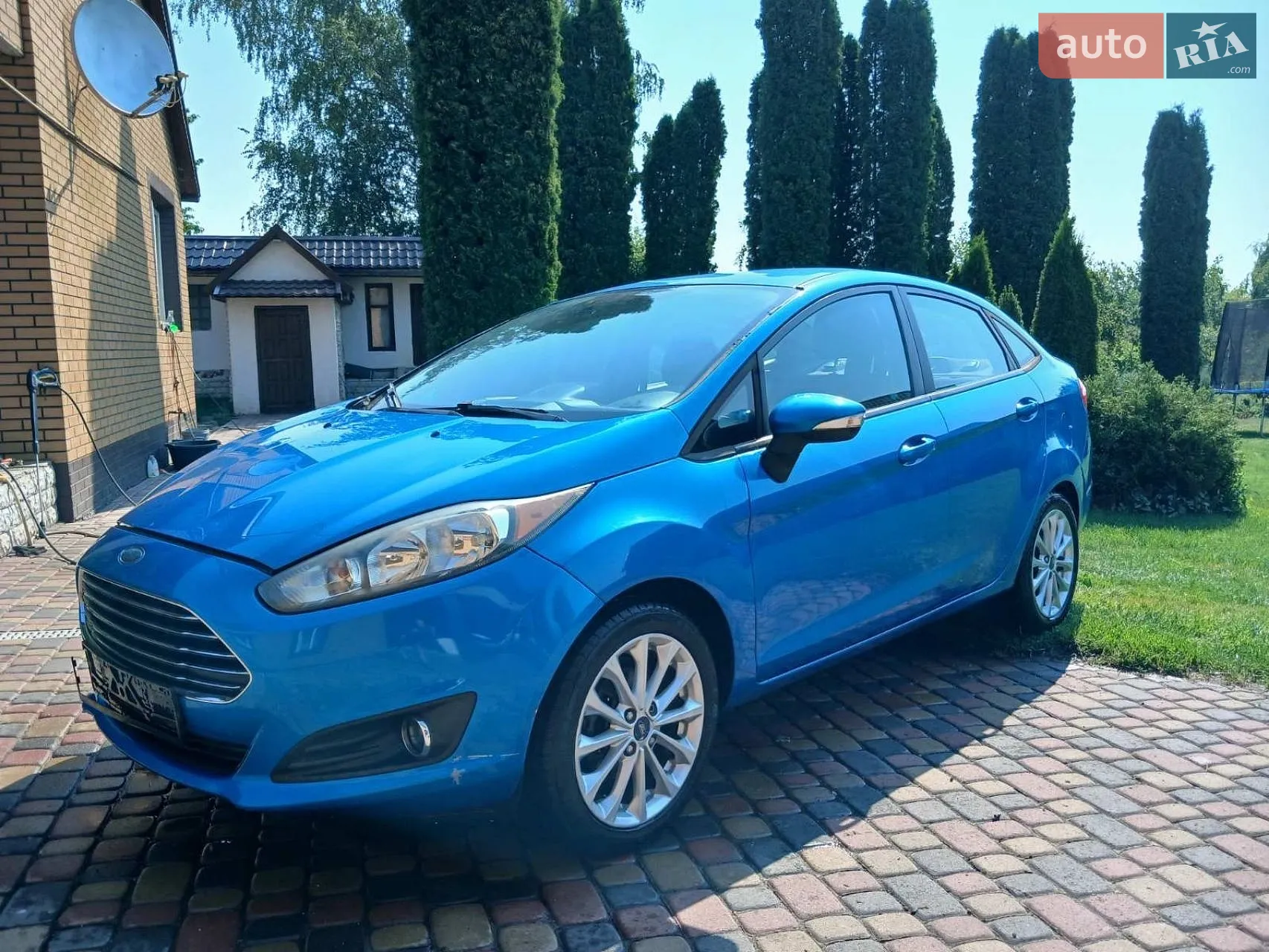 Ford Fiesta, 2014
