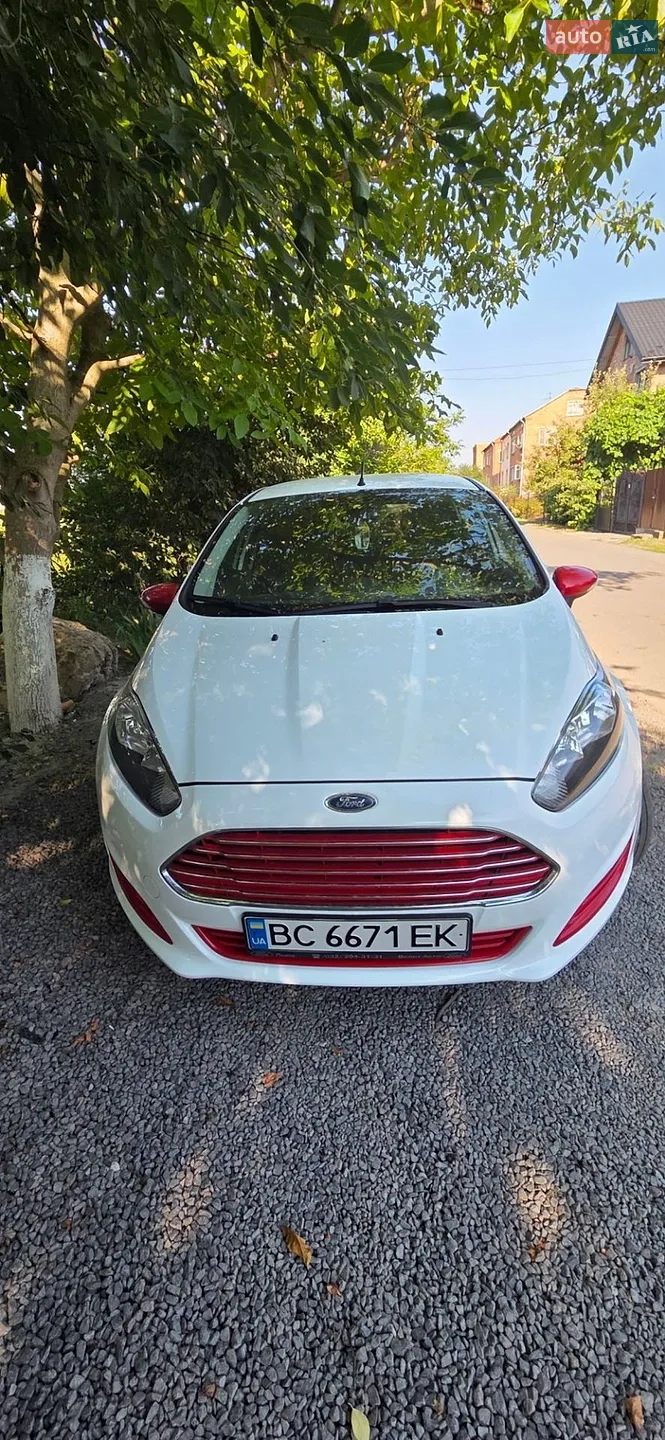 Ford Fiesta, 2015