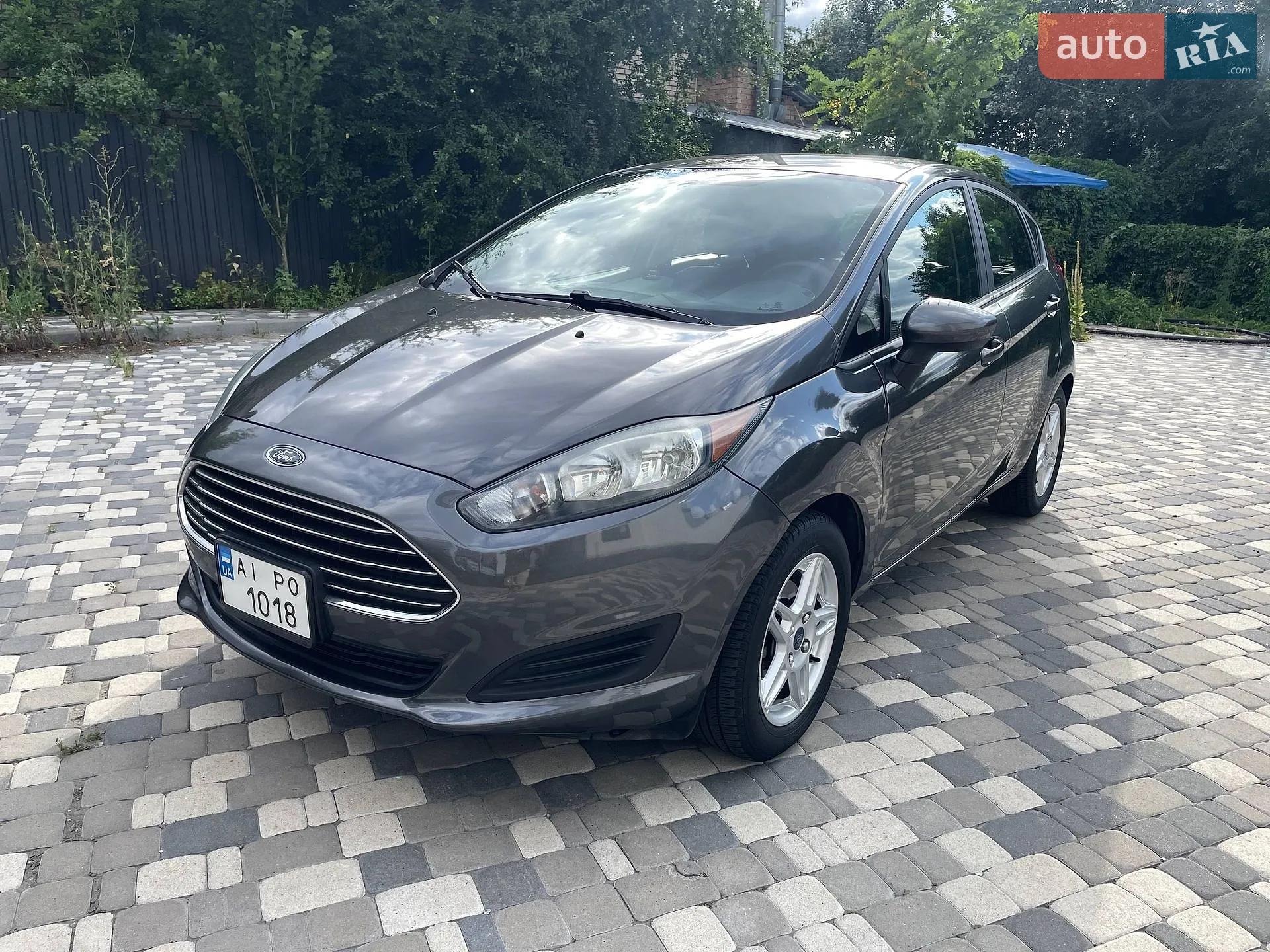 Ford Fiesta, 2018