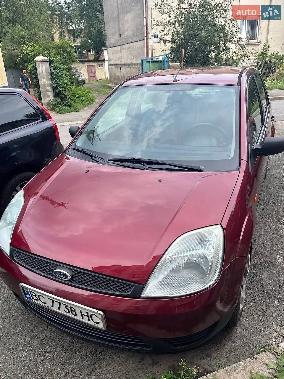 Ford Fiesta, 2003