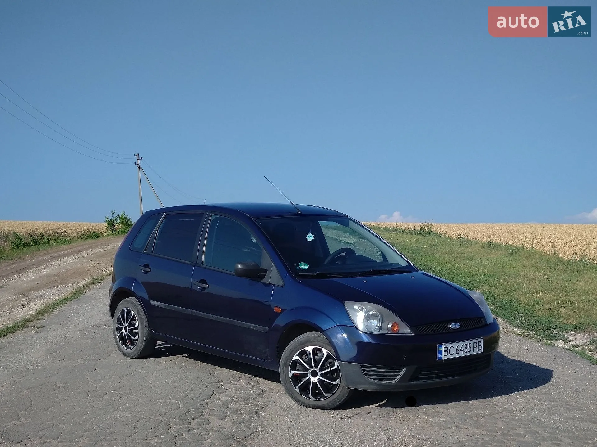 Ford Fiesta, 2004