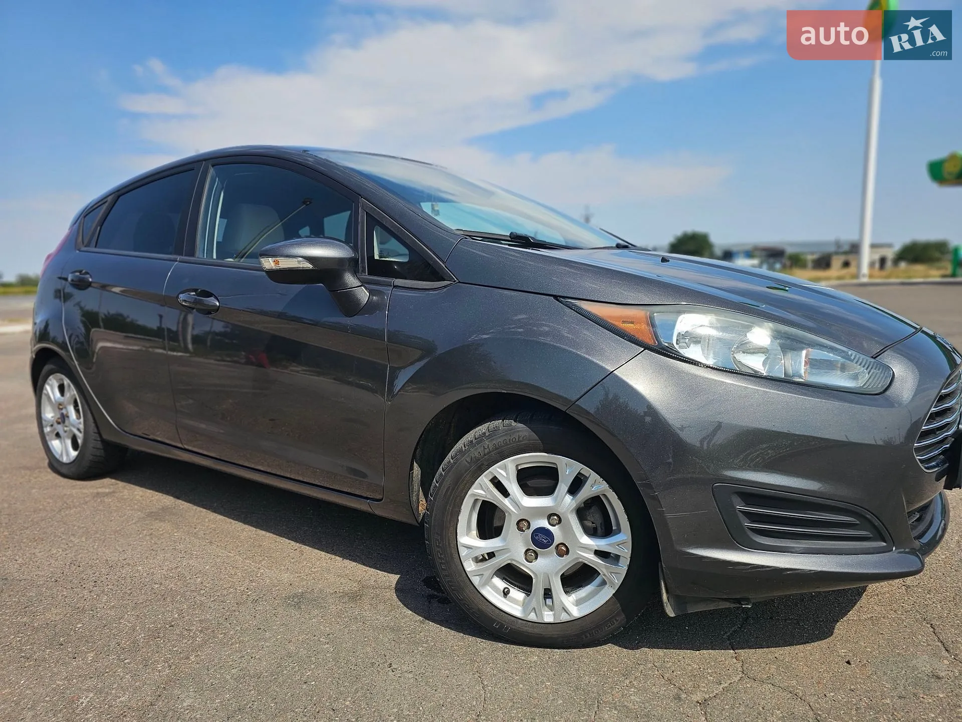 Ford Fiesta, 2015