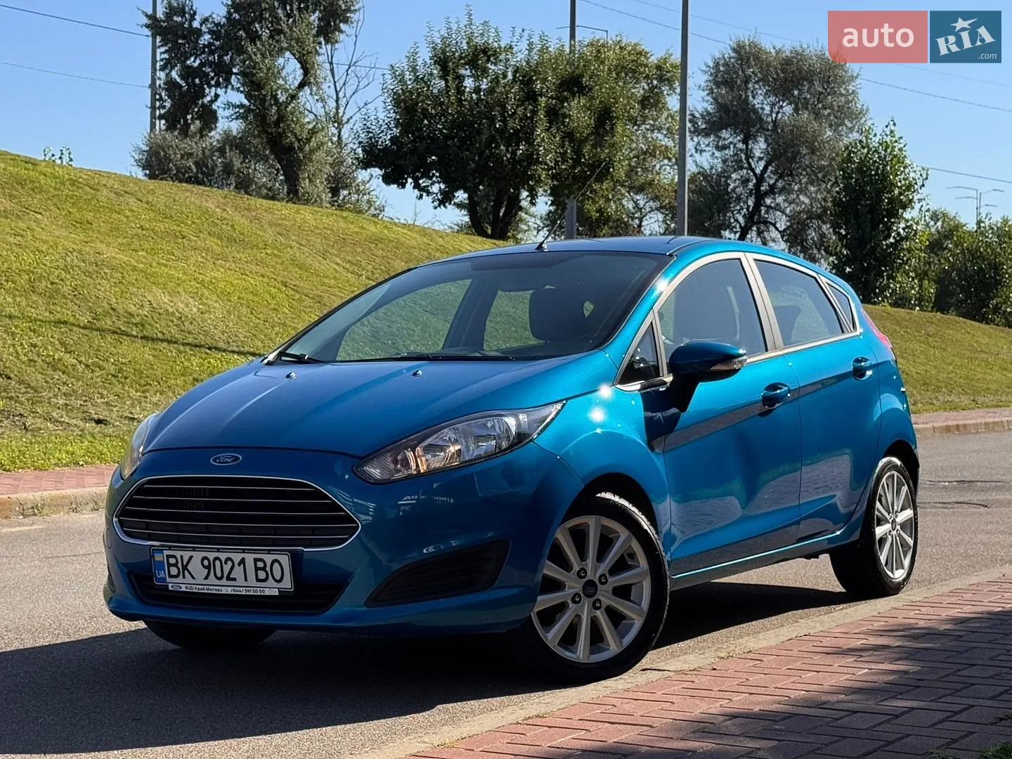 Ford Fiesta, 2015