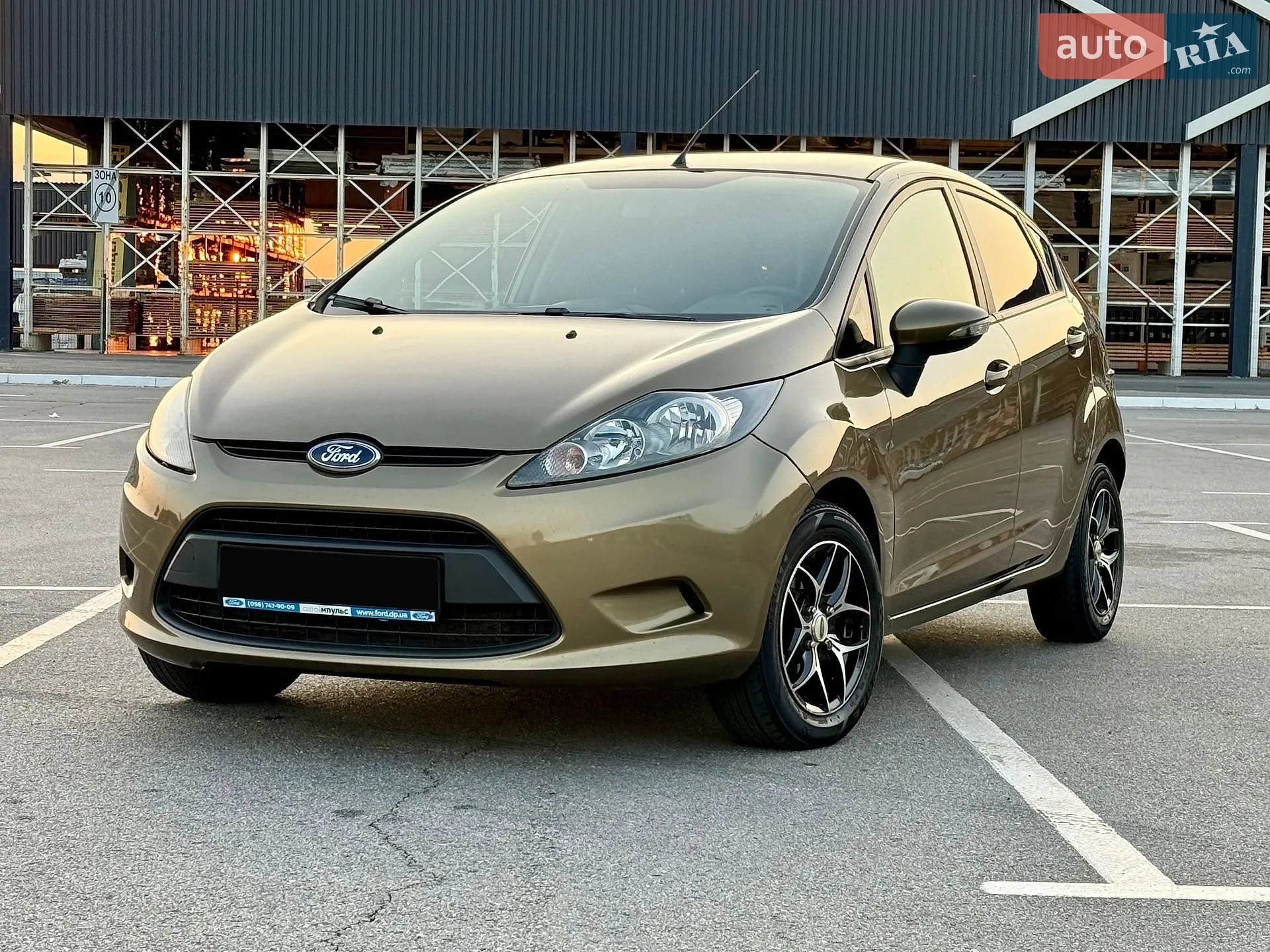 Ford Fiesta, 2011