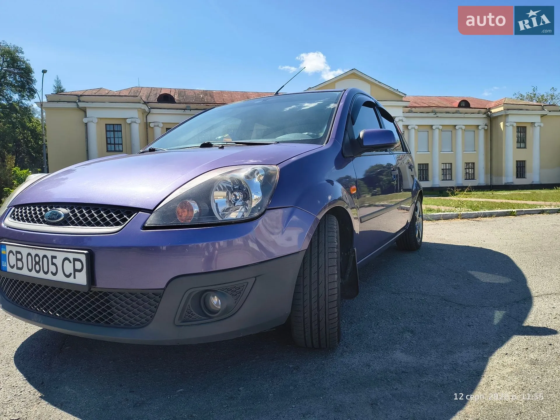 Ford Fiesta, 2007