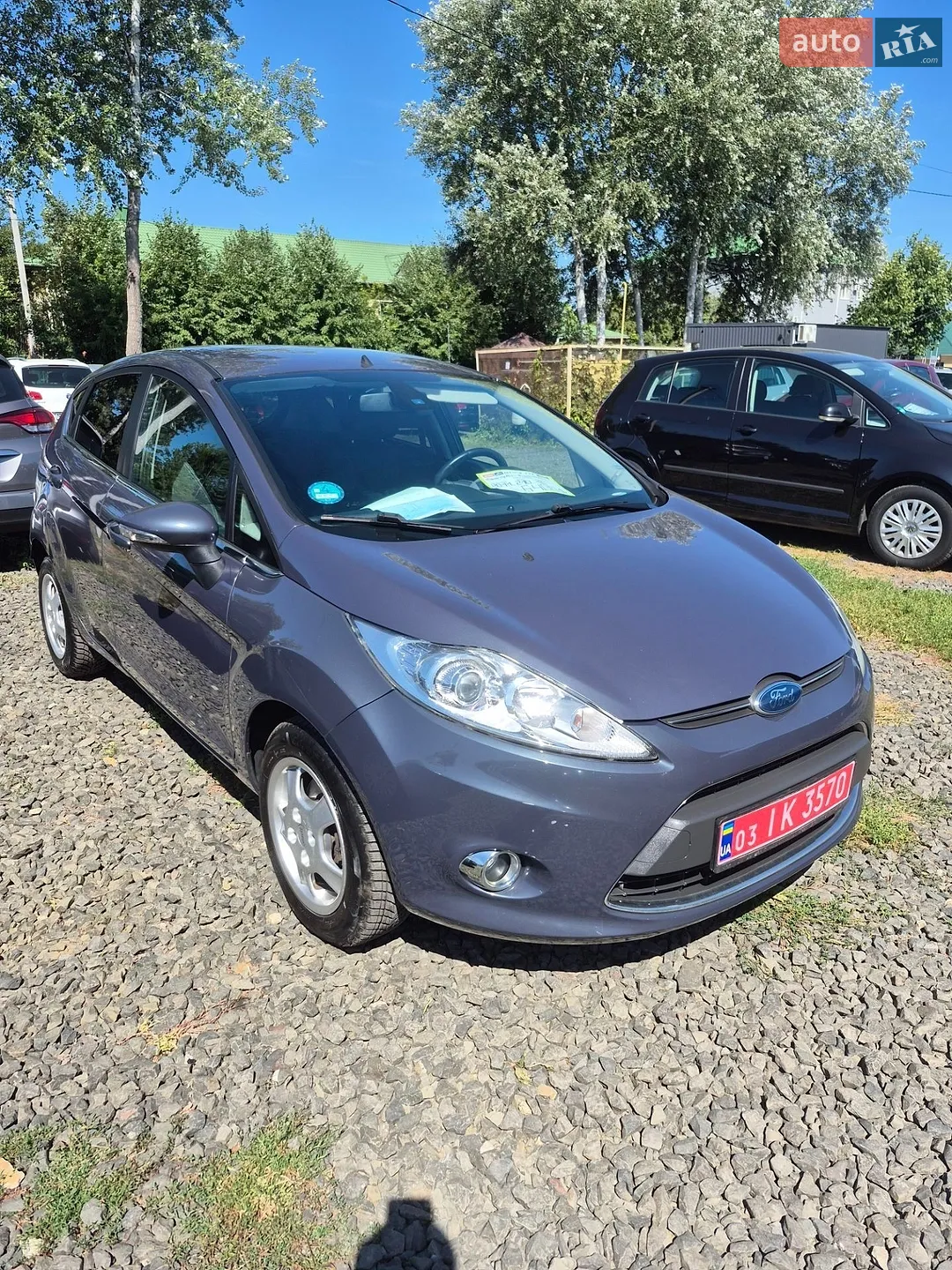 Ford Fiesta, 2012