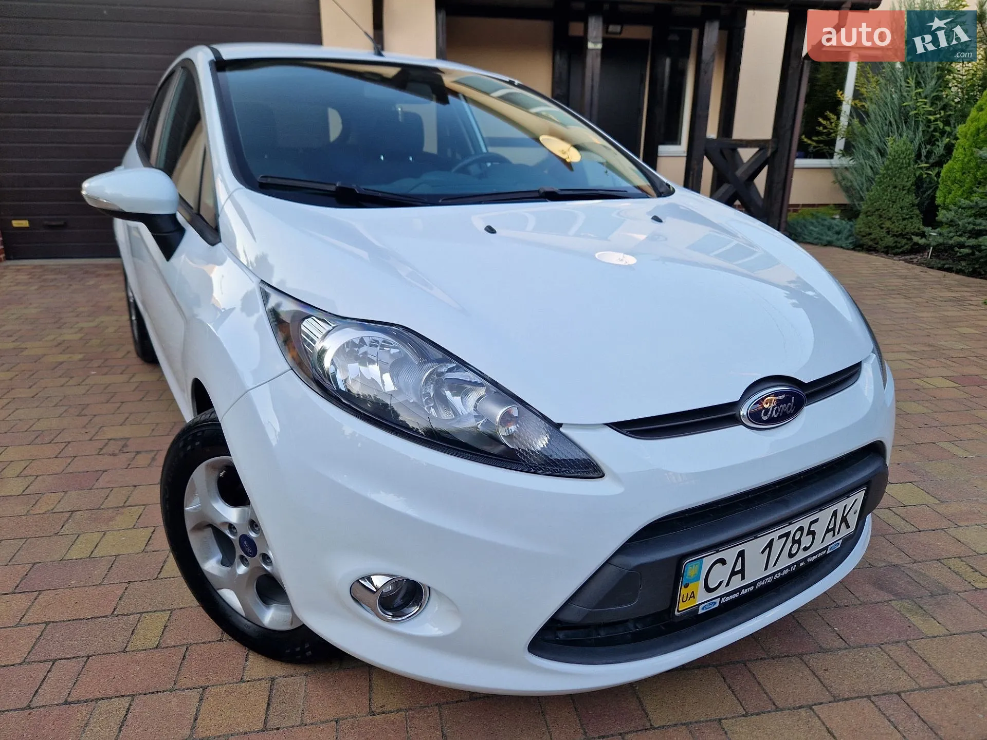 Ford Fiesta, 2011