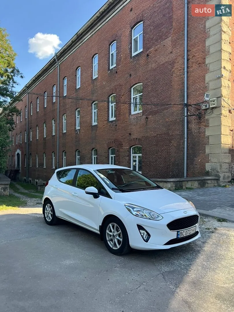 Ford Fiesta, 2018