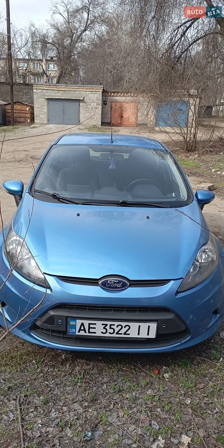 Ford Fiesta, 2011