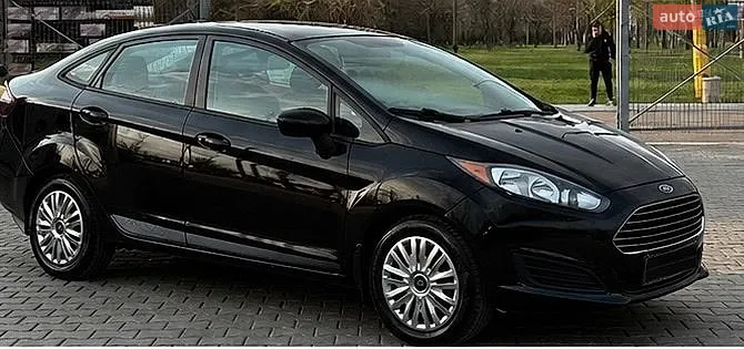 Ford Fiesta, 2013