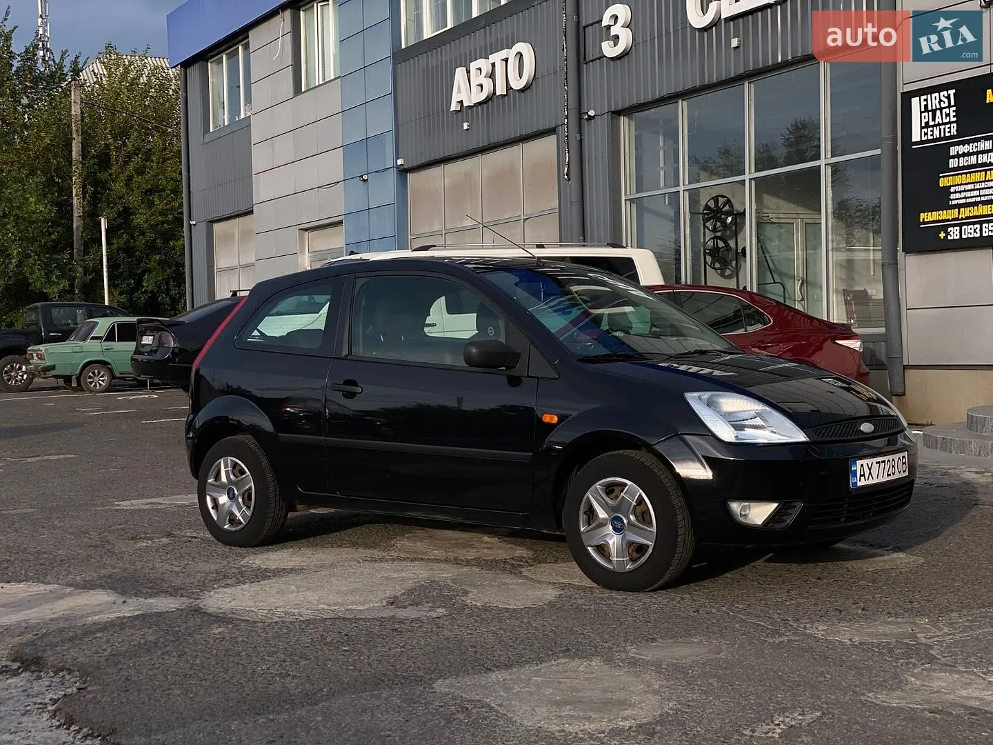 Ford Fiesta, 2004