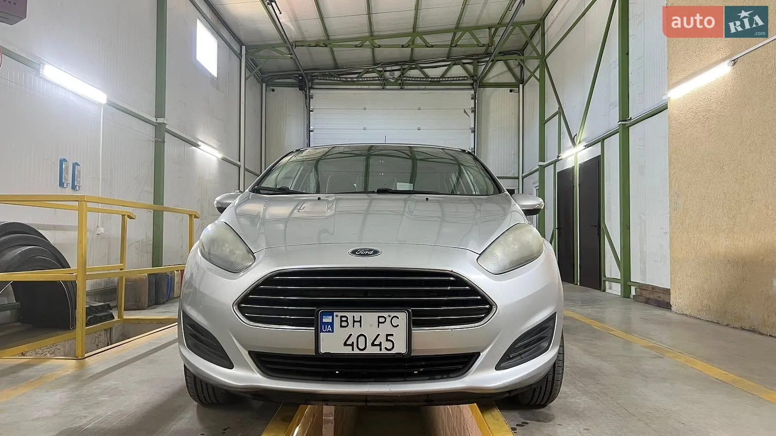 Ford Fiesta, 2015