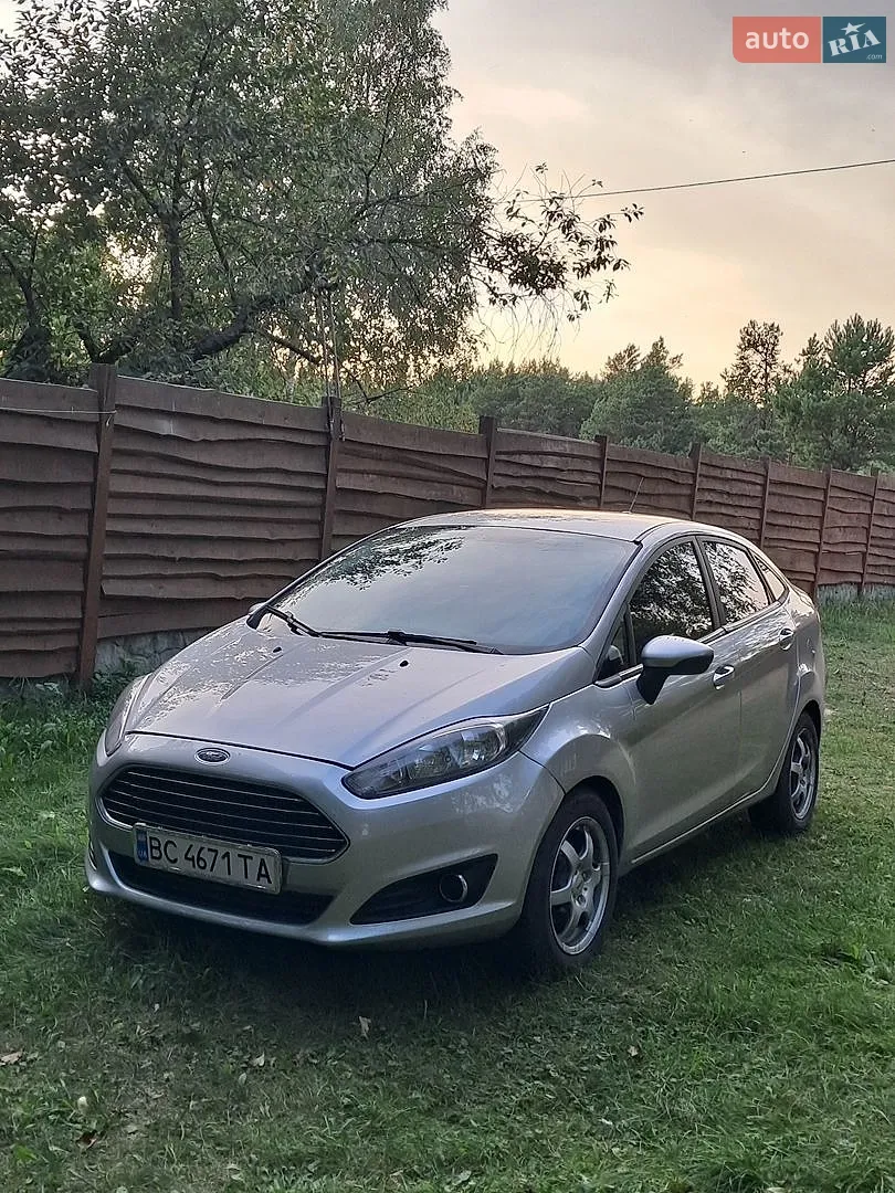 Ford Fiesta, 2015