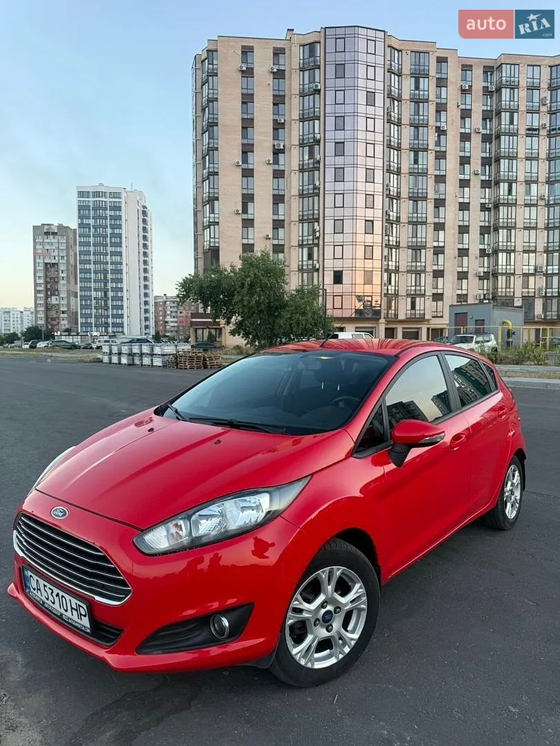 Ford Fiesta, 2014