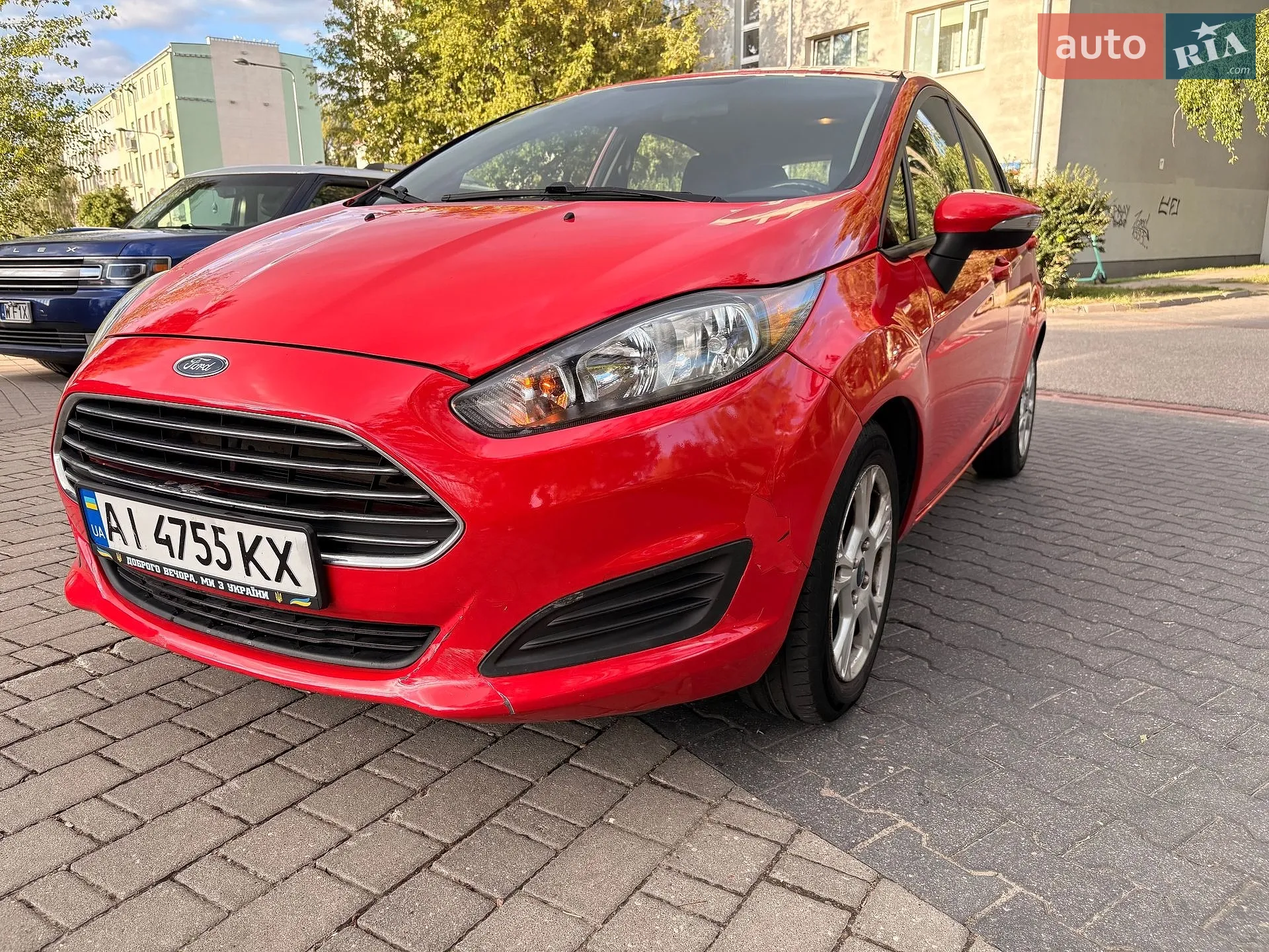 Ford Fiesta, 2013