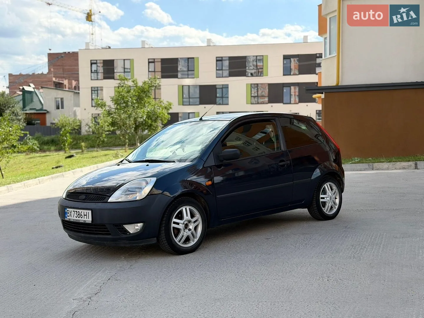 Ford Fiesta, 2005