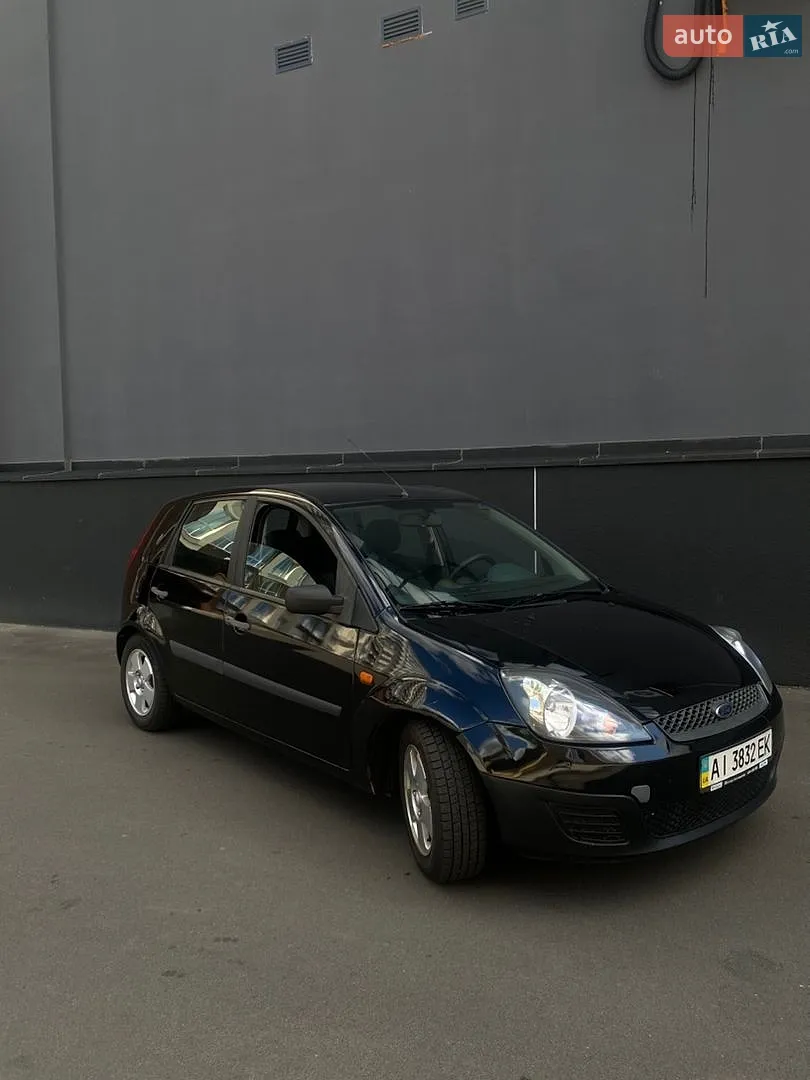 Ford Fiesta, 2007