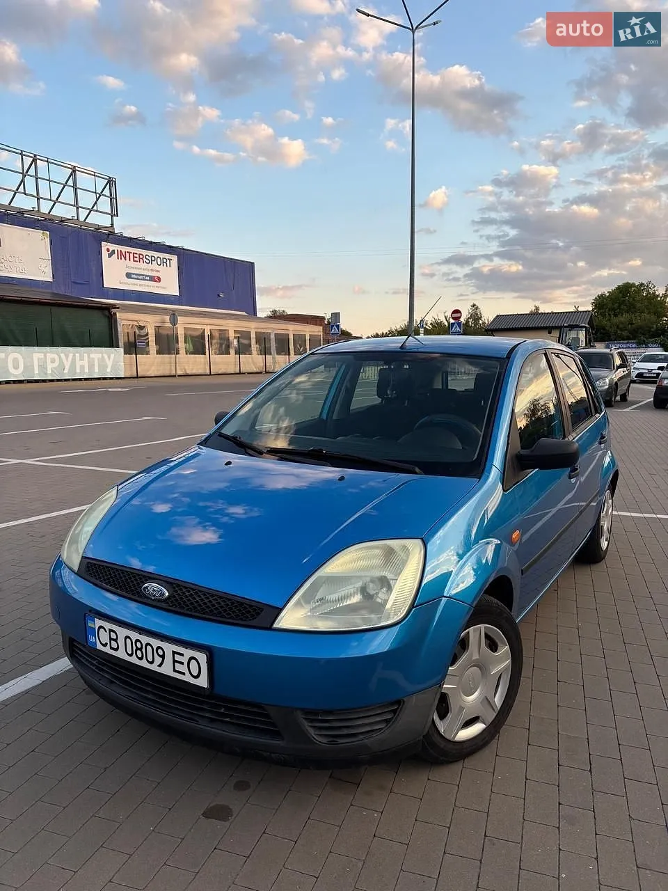 Ford Fiesta, 2003