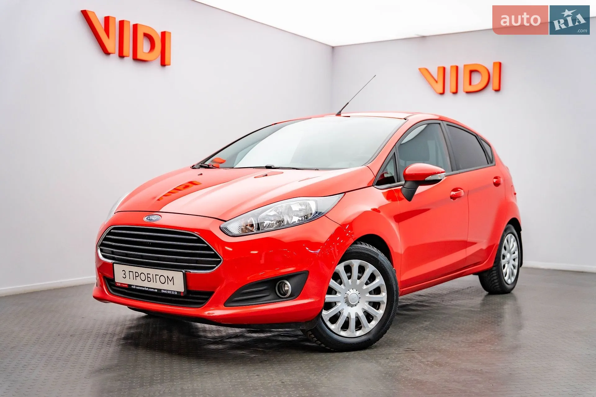 Ford Fiesta, 2013