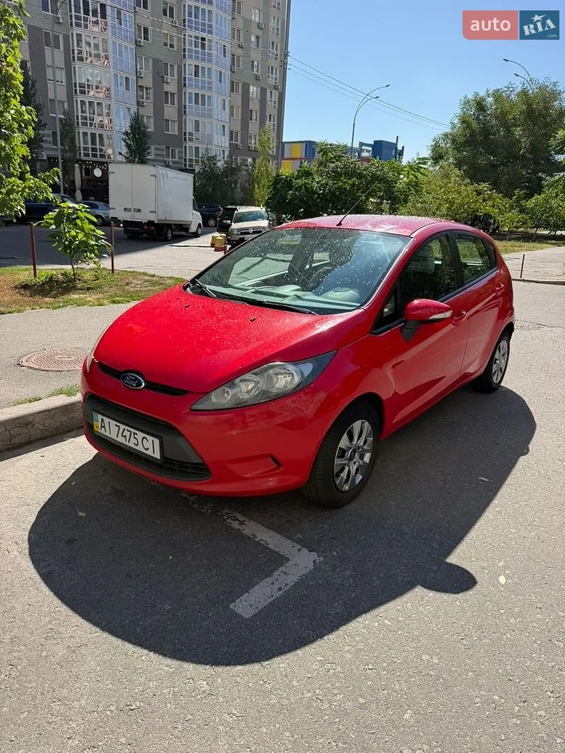 Ford Fiesta, 2010