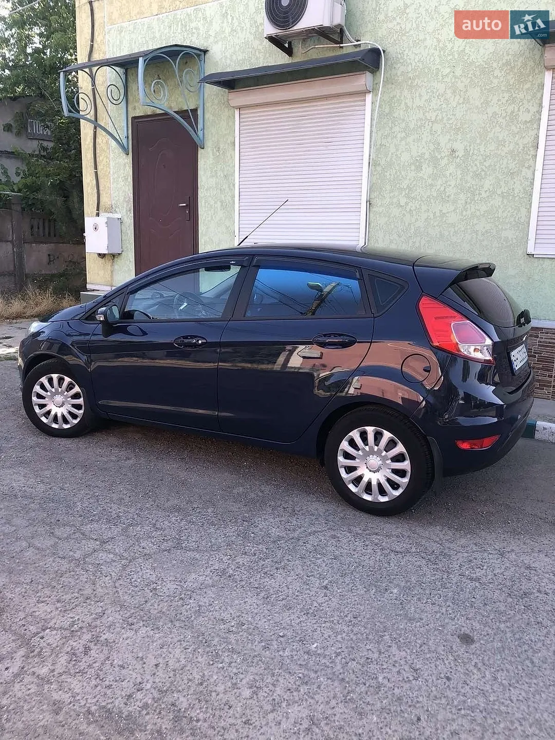 Ford Fiesta 2013 — 1