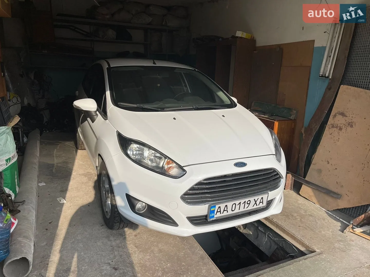 Ford Fiesta, 2013