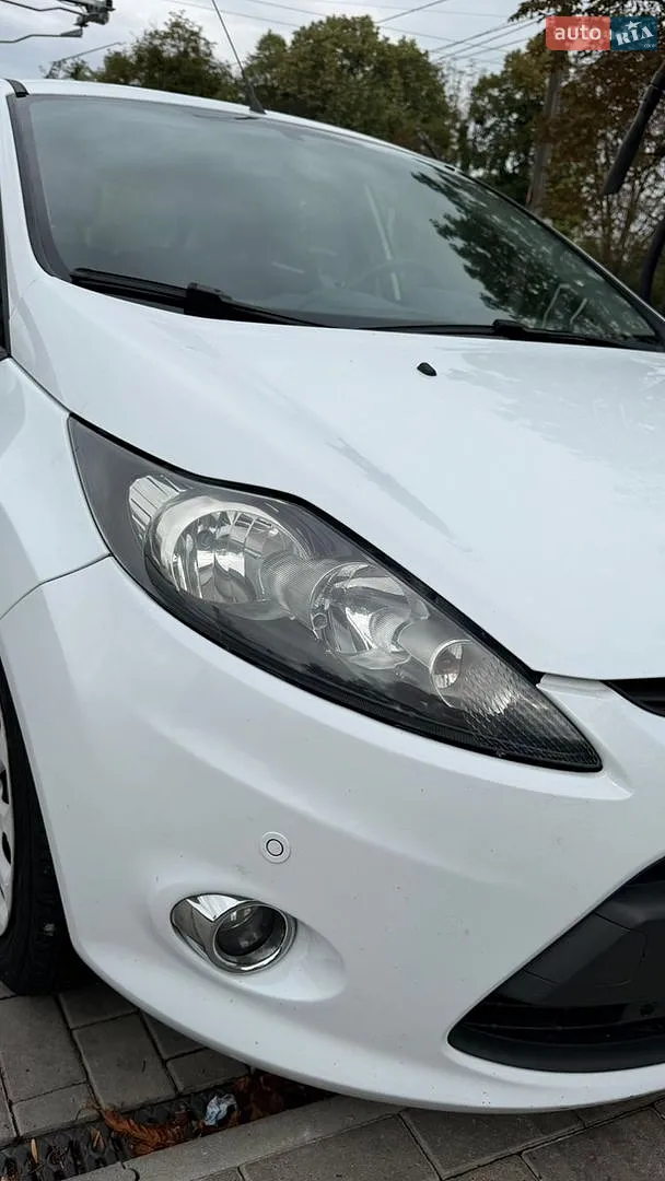 Ford Fiesta, 2012