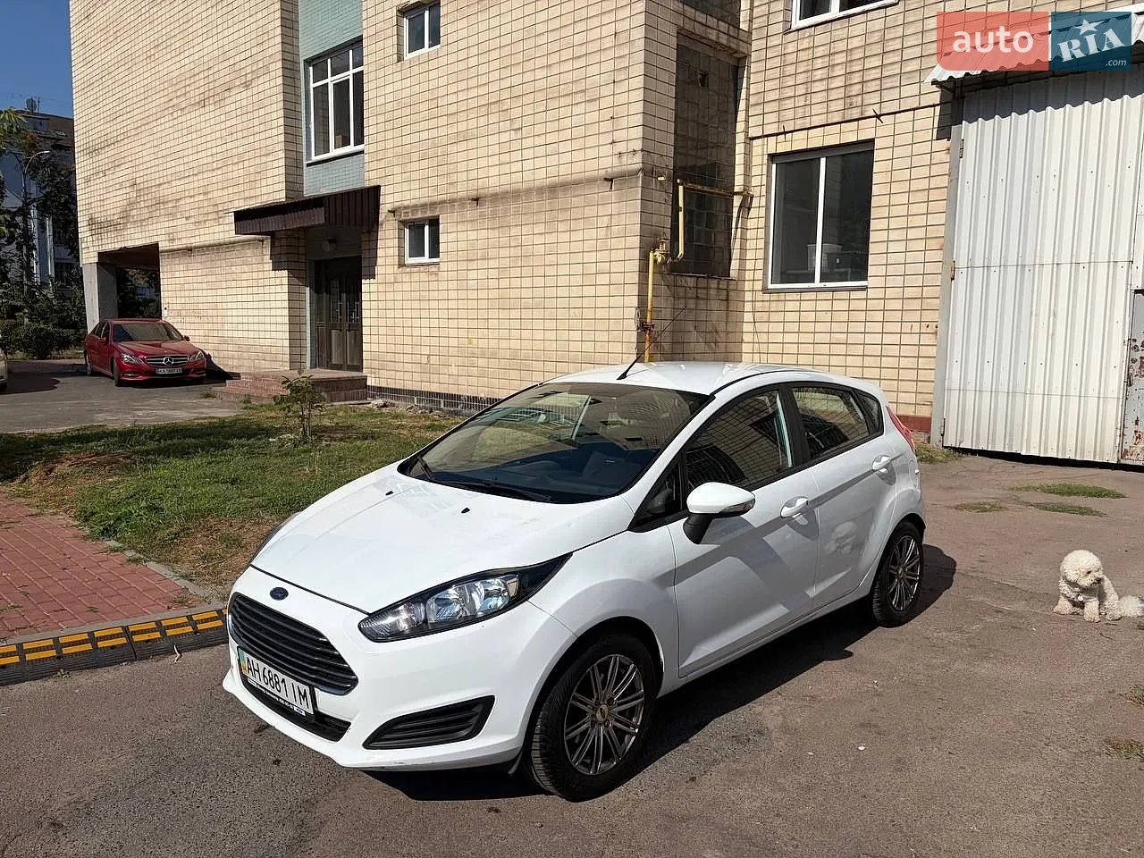 Ford Fiesta 2013 — 1