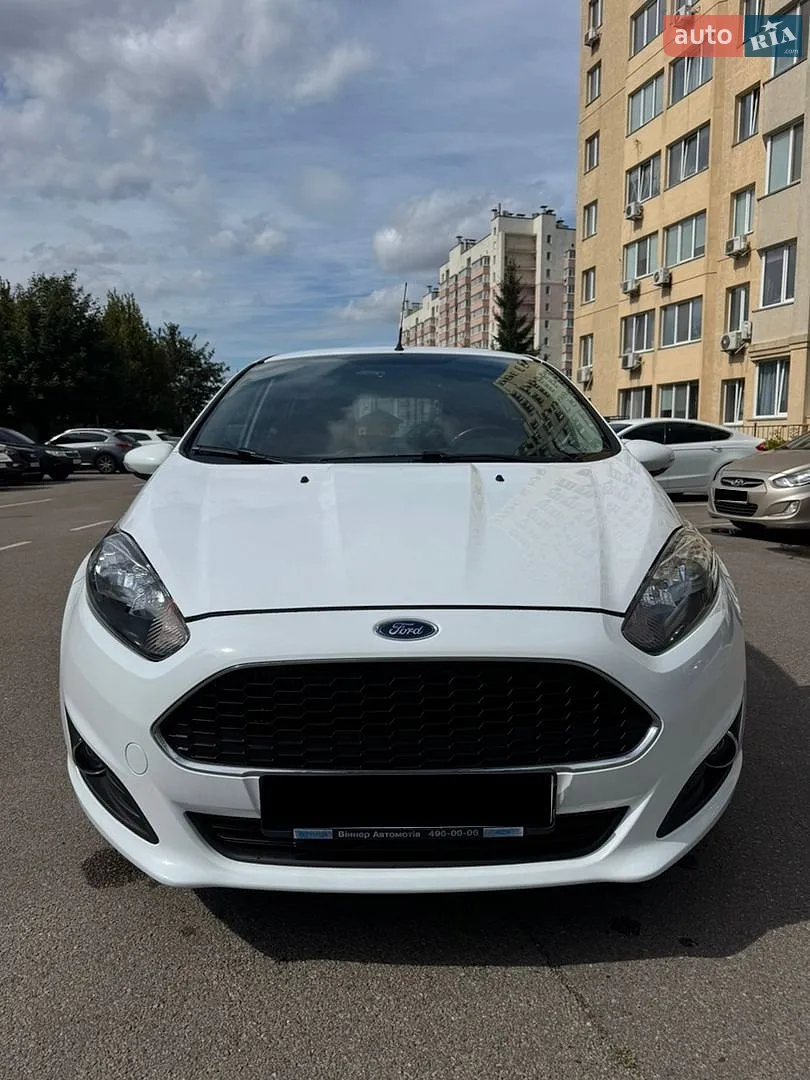 Ford Fiesta, 2016