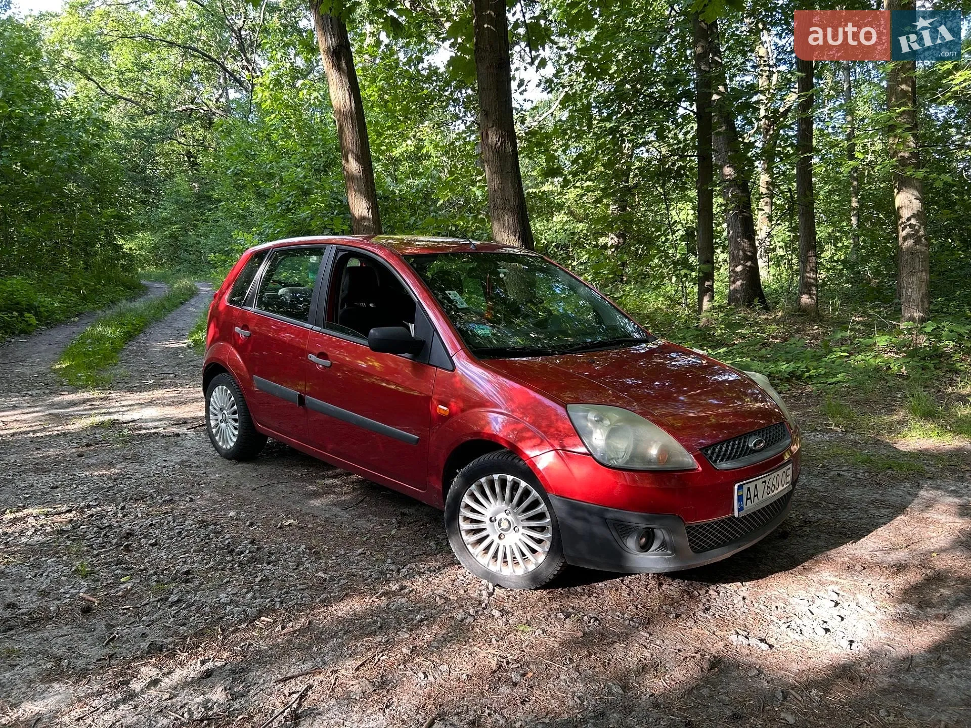 Ford Fiesta, 2008