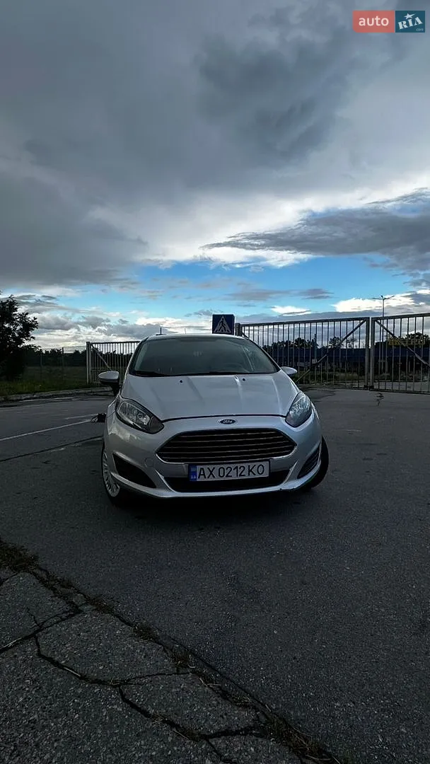 Ford Fiesta, 2017