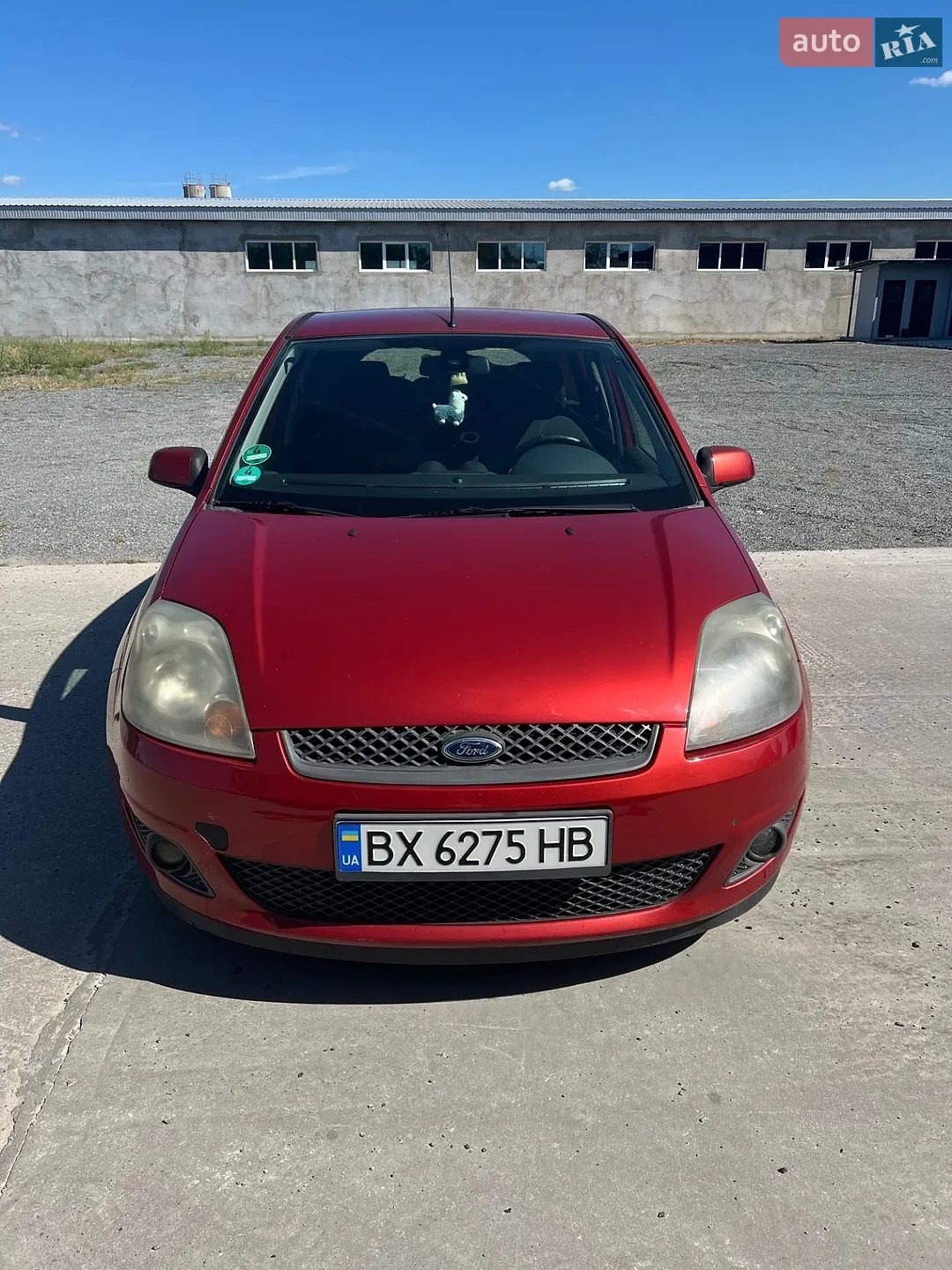 Ford Fiesta, 2008